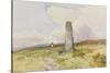 Menhir Near Merivale Bridge , C.1895-96-Frederick John Widgery-Stretched Canvas