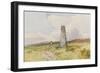 Menhir Near Merivale Bridge , C.1895-96-Frederick John Widgery-Framed Giclee Print