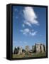 Menhirs at Stonehenge-Kevin Schafer-Framed Stretched Canvas