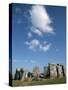 Menhirs at Stonehenge-Kevin Schafer-Stretched Canvas