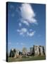 Menhirs at Stonehenge-Kevin Schafer-Stretched Canvas