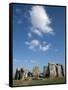 Menhirs at Stonehenge-Kevin Schafer-Framed Stretched Canvas