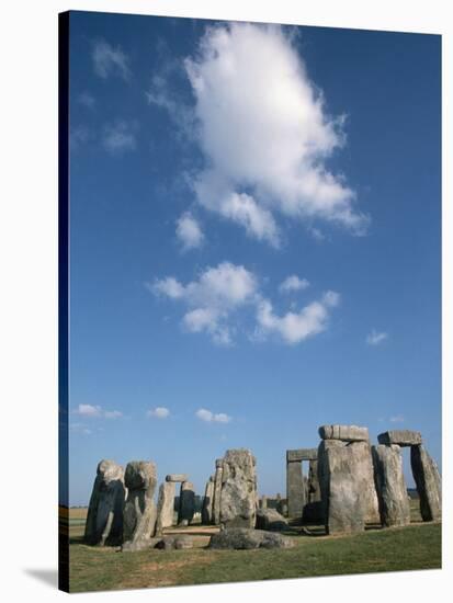 Menhirs at Stonehenge-Kevin Schafer-Stretched Canvas