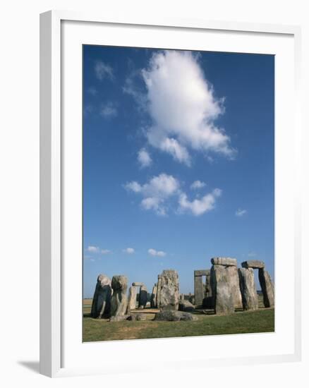 Menhirs at Stonehenge-Kevin Schafer-Framed Photographic Print