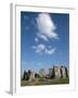 Menhirs at Stonehenge-Kevin Schafer-Framed Photographic Print