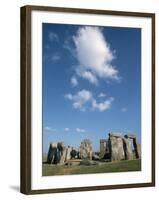 Menhirs at Stonehenge-Kevin Schafer-Framed Photographic Print