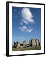 Menhirs at Stonehenge-Kevin Schafer-Framed Photographic Print