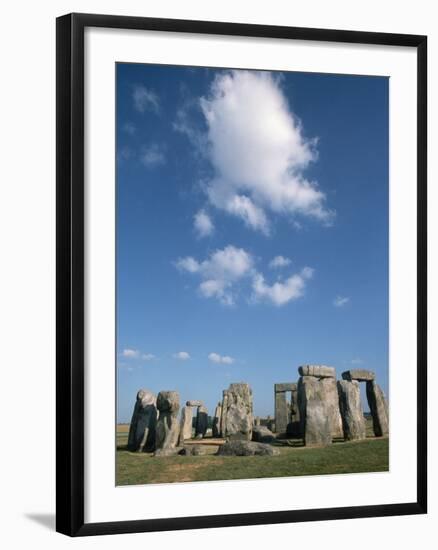 Menhirs at Stonehenge-Kevin Schafer-Framed Photographic Print