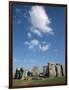 Menhirs at Stonehenge-Kevin Schafer-Framed Photographic Print