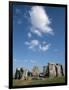 Menhirs at Stonehenge-Kevin Schafer-Framed Photographic Print