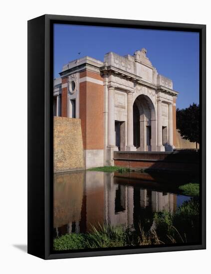 Menin Gate War Memorial-Richard Klune-Framed Stretched Canvas