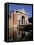 Menin Gate War Memorial-Richard Klune-Framed Stretched Canvas