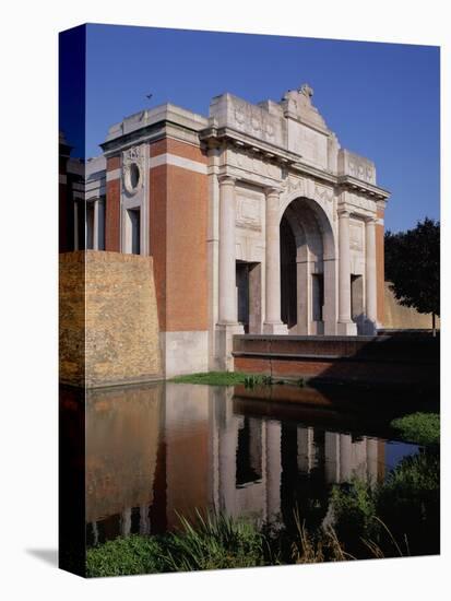 Menin Gate War Memorial-Richard Klune-Stretched Canvas