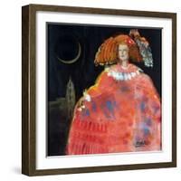 Menina and Cathedral-Marisa Leon-Framed Giclee Print