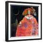 Menina and Cathedral-Marisa Leon-Framed Giclee Print