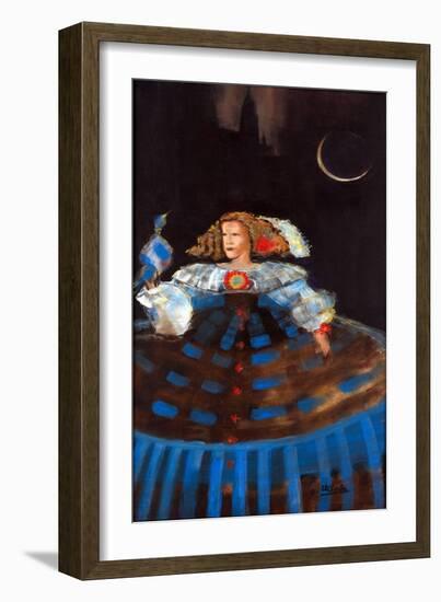 Menina and Eclipse-Marisa Leon-Framed Giclee Print