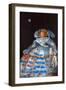 Menina with Blue Moon-Marisa Leon-Framed Giclee Print