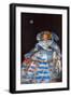 Menina with Blue Moon-Marisa Leon-Framed Giclee Print