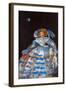 Menina with Blue Moon-Marisa Leon-Framed Giclee Print