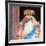 Menina with Sash and Flower-Marisa Leon-Framed Giclee Print