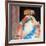 Menina with Sash and Flower-Marisa Leon-Framed Giclee Print