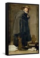 Menippus, 1639-1640-Diego Velazquez-Framed Stretched Canvas