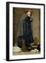 Menippus, 1639-1640-Diego Velazquez-Framed Giclee Print