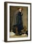 Menippus, 1639-1640-Diego Velazquez-Framed Giclee Print