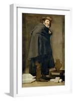 Menippus, 1639-1640-Diego Velazquez-Framed Giclee Print