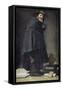 Menippus-Diego Velazquez-Framed Stretched Canvas