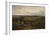 Menlough Castle, Galway, Ireland-David Cox-Framed Giclee Print