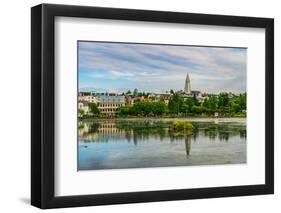 Menningarnott, Annual Cultural Festival to mark the end of the summer, Reykjavik, Iceland-null-Framed Photographic Print