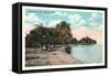 Menominee Park, Oshkosh-null-Framed Stretched Canvas