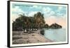 Menominee Park, Oshkosh-null-Framed Stretched Canvas