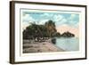 Menominee Park, Oshkosh-null-Framed Art Print