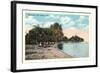 Menominee Park, Oshkosh-null-Framed Art Print