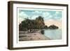 Menominee Park, Oshkosh-null-Framed Art Print