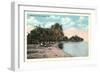 Menominee Park, Oshkosh-null-Framed Art Print