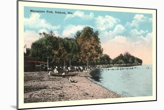 Menominee Park, Oshkosh-null-Mounted Art Print