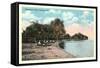 Menominee Park, Oshkosh-null-Framed Stretched Canvas