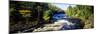 Menominee River at Piers Gorge, Upper Peninsula of Michigan, Michigan, USA-null-Mounted Premium Photographic Print