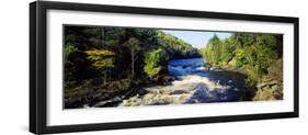 Menominee River at Piers Gorge, Upper Peninsula of Michigan, Michigan, USA-null-Framed Photographic Print