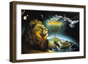 Menorah-Spencer Williams-Framed Giclee Print