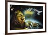 Menorah-Spencer Williams-Framed Giclee Print