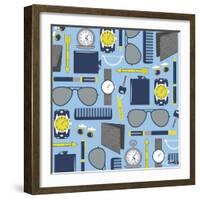 Mens Accessories-Elizabeth Caldwell-Framed Giclee Print