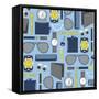 Mens Accessories-Elizabeth Caldwell-Framed Stretched Canvas