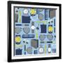 Mens Accessories-Elizabeth Caldwell-Framed Giclee Print