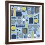 Mens Accessories-Elizabeth Caldwell-Framed Giclee Print