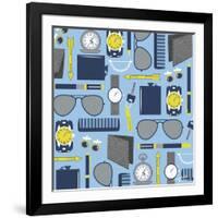 Mens Accessories-Elizabeth Caldwell-Framed Giclee Print