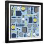 Mens Accessories-Elizabeth Caldwell-Framed Giclee Print